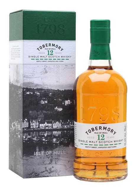 Tobermory 12 Year Old Scotch Whisky : The Whisky .